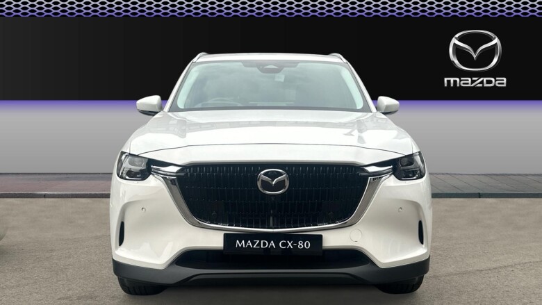 Mazda CX-80 3.3d Exclusive-Line 5dr Auto AWD [Convenience/DAP] Diesel Estate